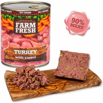 Topstein Farm Fresh Morka s mrkvou 400 g