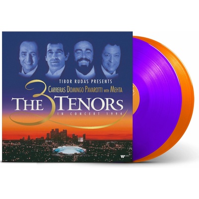 Carreras/Domingo/Pavarotti - The 3 Tenors In Concert 1994 (Reissue) (Limited Edition) (Coloured) LP
