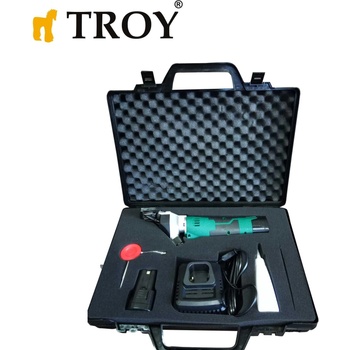 TROY Акумулаторна Машинка за стригане на овце / Troy 19903 / 14.4V, 45 W (T 19903)