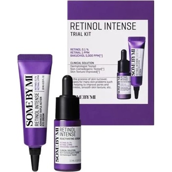 Some By Mi Retinol Intense Trial Kit - Комплект с ретинол