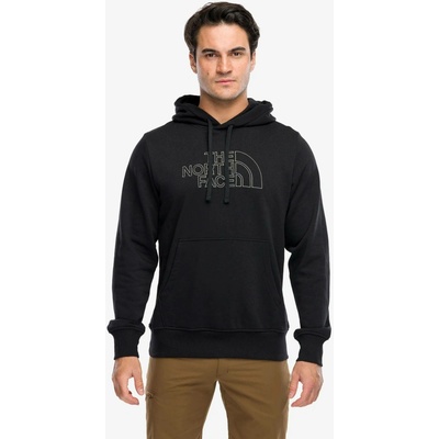 The North Face Drew Peak Light Hoodie black/anthracite