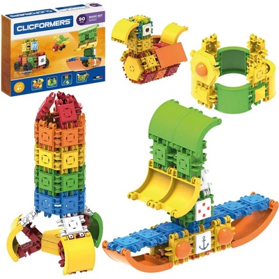 Clicformers stavebnice 90 ks
