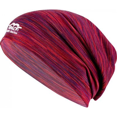 P. A. C P. A. C. Зимна шапка (beanie) P. A. C. Merino Beanie - Multi Sunrise - размер One Size (204-8349-0411)