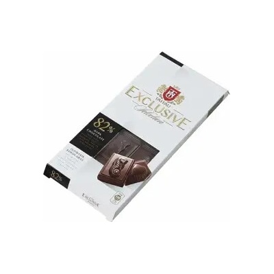 Taitau Exclusive Selection Hořká čokoláda 82% 6 x 100 g