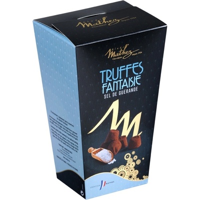 Mathez Fantaisie s morskou soľou z Guérande 250 g