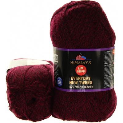 Himalaya New Tweed 75117 vínová