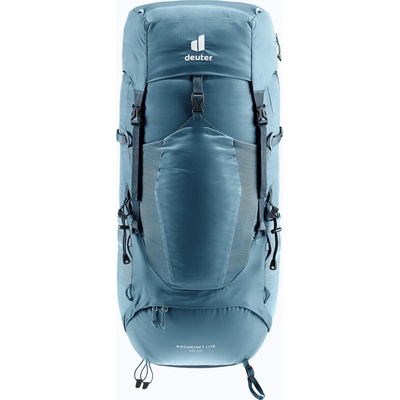 Deuter Aircontact Lite 40 + 10 л атлантическа/червена раница за трекинг
