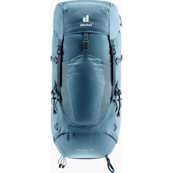 Deuter Aircontact Lite 40 + 10 л атлантическа/червена раница за трекинг