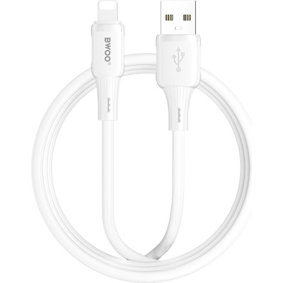 Bwoo X329L USB Lightning 1m bílý