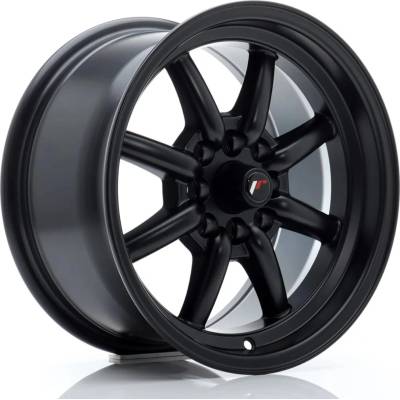JR Wheels JR19 8x15 4x100 ET20 Matt Black