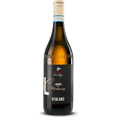 Moscone Langhe Chardonnay Reblanc DOC 2023 14% 0,75 l (čistá fľaša)