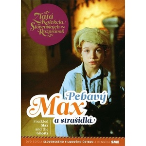 Slovenský národní archiv Freckled Max and the Spooks - DVD (055927)