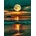 Norimpex - Puzzle Diamant painting: Full moon over the ocean 30x40 cm - 1 - 39 piese