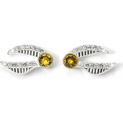 Carat Shop stříbrné Harry Potter Zlatonka s krystaly BHPSE004