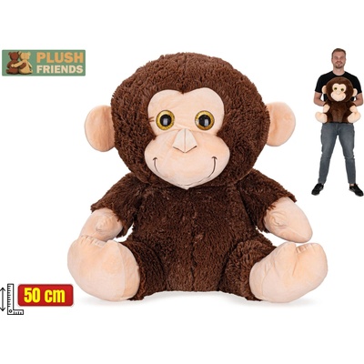 Mikro trading Plush FriendsOpice50 cmsedící