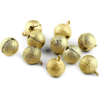Stoklasa Rolničky Ø20 mm Balení: 5 ks, Varianta: 3 zlatá 3 zlatá
