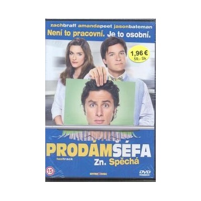PRODÁM ŠÉFA ZN. SPĚCHÁ: pošetka, DVD