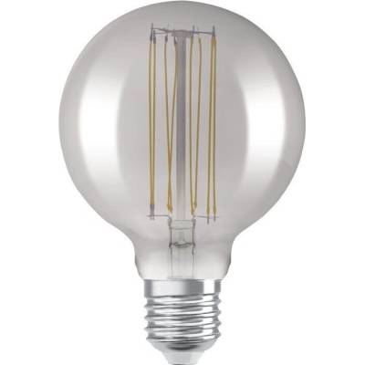 Osram LED žiarovka globe Vintage, 11 W, 500 lm, teplá biela, E27