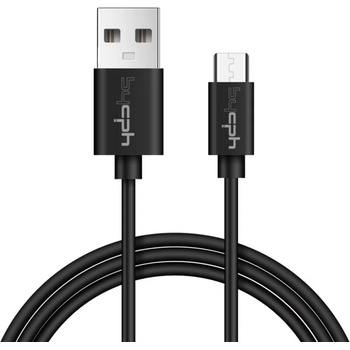 LEKI Кабел Leki USB към Micro USB, 2m, Черен (5-03)