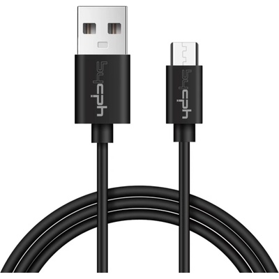 LEKI Кабел Leki USB към Micro USB, 2m, Черен (5-03)