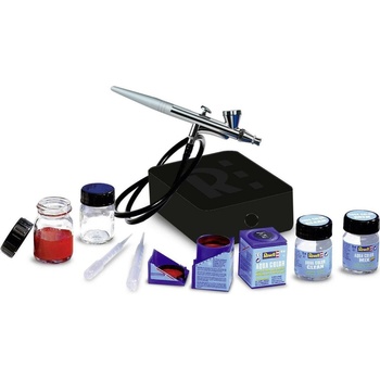 REVELL Airbrush Komplet Set 39195 základní řada s kompresorem NEW CF_18-39195