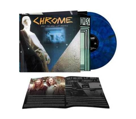 2 Chrome: Half Machine Lip Moves LP