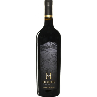 Honig Cabernet Sauvignon 2021 Červené 14,5% 0,75 l (holá láhev)