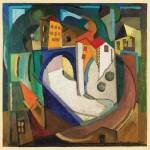 Grafika Art Puzzle - Puzzle Albert Gleizes - Paysage, 1914-1915 - 1 000 piese