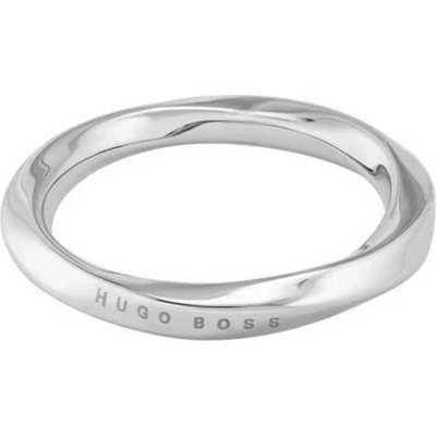 Hugo Boss pozlacený prsten Signature 1580250