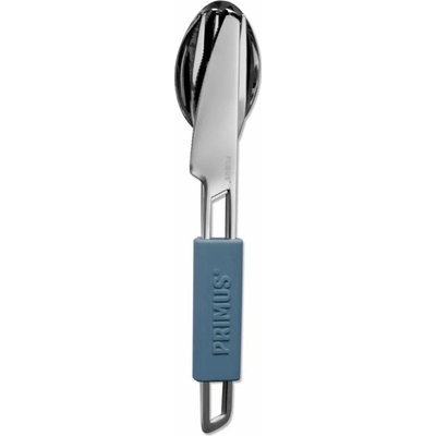 Primus leisure cutlery kit titanium titanový příbor pale blue