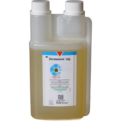Vétoquinol spol Dermanorm olej 500 ml – Zboží Dáma Vétoquinol spol Dermanorm olej 500 ml – Zboží Dáma