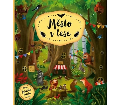 Město v lese