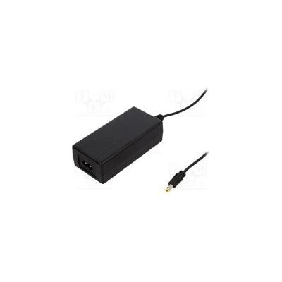 Napájecí zdroj spínaný 12VDC 4,17A Výv 5,5/2,1 50W stolní