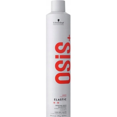 Schwarzkopf Professional Osis+ Elastic lak na vlasy se střední fixací – Hledejceny.cz