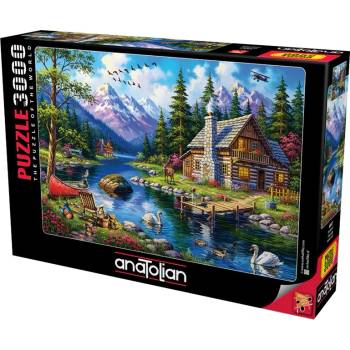 Image 1 of Anatolian Пъзел Anatolian от 3000 части - Край реката (P4937)