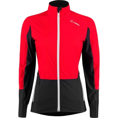 Löffler Дамско яке за ски бягане Löffler Women's Jacket Worldcup REP Cross-country ski jacket - Red - размер 36 (EU) (103-2664-0212)