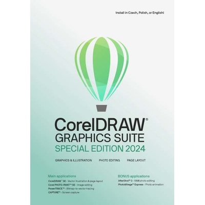 COREL CorelDRAW Graphics Suite Special Edition 2024 ESDCDGS2024SECZPL – Zboží Mobilmania