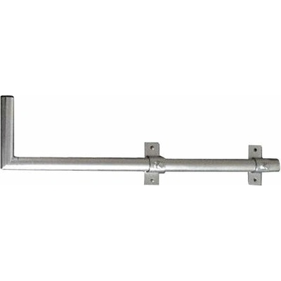 Anténní držák 120cm na balkon-na zeď, trubka 42/2mm, výška 16cm žár.