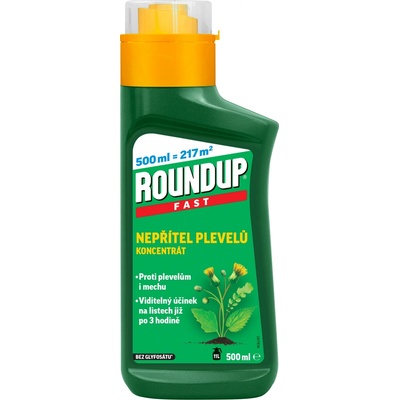 Roundup Fast Koncentrát 500 ml