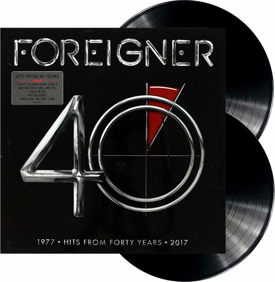 FOREIGNER: 40 LP
