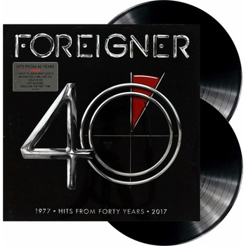 FOREIGNER: 40 LP