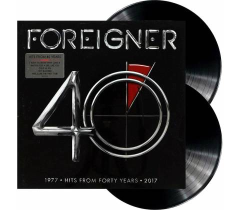 FOREIGNER: 40 LP