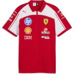 PUMA Puma Scuderia Ferrari F1 Replica Polo Unisex - Puma Red