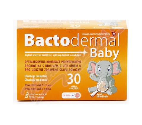 Favea Bactodermal Baby 30 sáčků