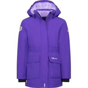TROLLKIDS Детско пухено яке Trollkids Girl's Alesund Coat Coat - Blue Purple - размер 152 (EU) (703-2532-1119)
