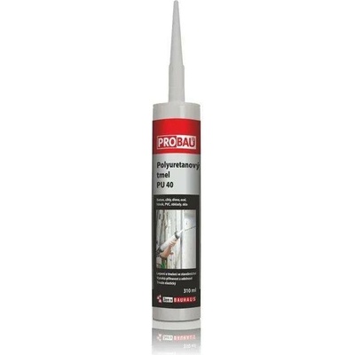 Probau Tmel polyuretanový PU 40 310 ml černá