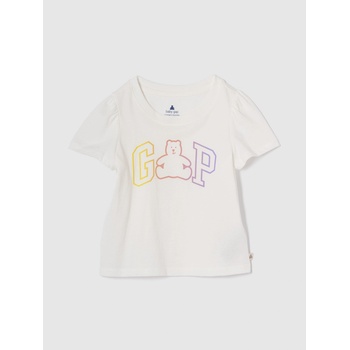 GAP Бебешка тениска Mix & Match GAP GAP | Byal | Момичешки | 80