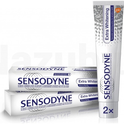 Sensodyne Extra Whitening s fluoridem 2 x 75 ml