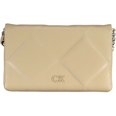 Calvin Klein štýlová dámska kabelka 5.0X17.0X28.0cm Bežová