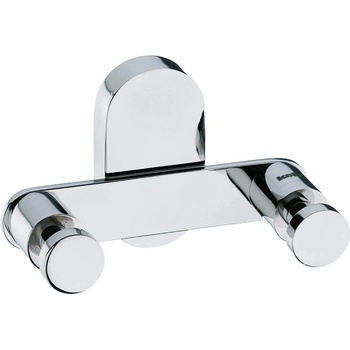 kela Иноксова двойна закачалка за стена KELA от серия Lucido